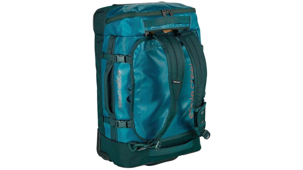 Eagle Creek Cargo Hauler XT Wheeled Duffel International Carry On, Arctic Seagreen, EC0A5LQD341OS
