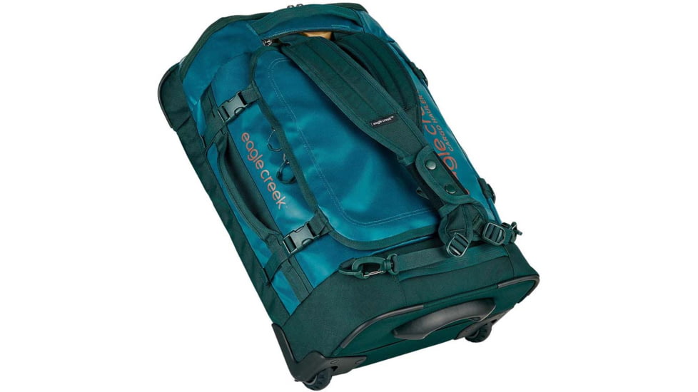Eagle Creek Cargo Hauler XT Wheeled Duffel International Carry On, Arctic Seagreen, EC0A5LQD341OS
