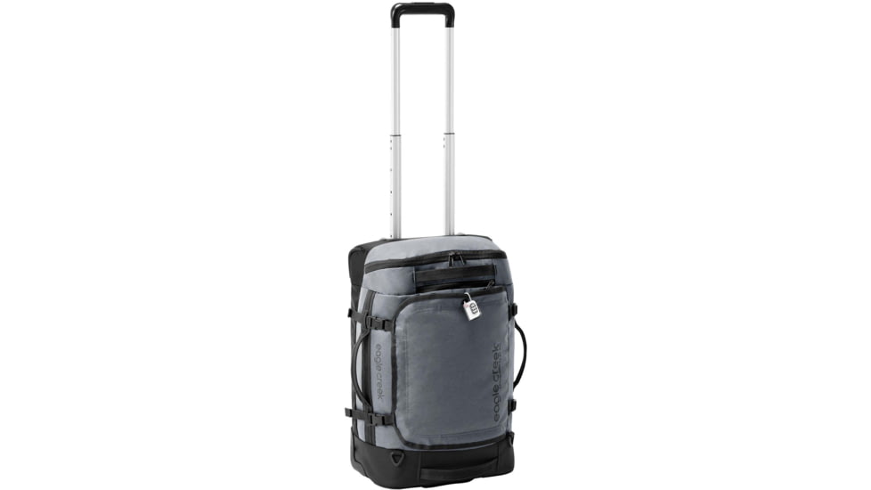 Eagle Creek Cargo Hauler XT Wheeled Duffel International Carry On, Charcoal, 22in, EC030301001
