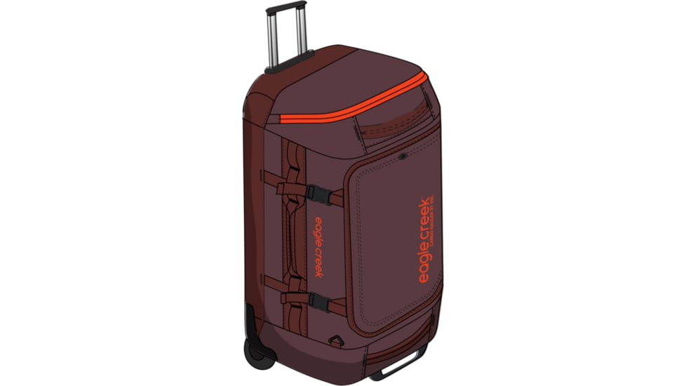 Eagle Creek Cargo Hauler XT Wheeled Duffel International Carry-On, Currant, EC030301601