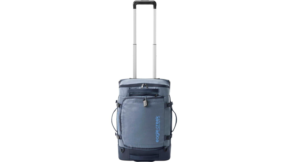 Eagle Creek Cargo Hauler XT Wheeled Duffel International Carry On, Glacier Blue, 22in, EC030301450