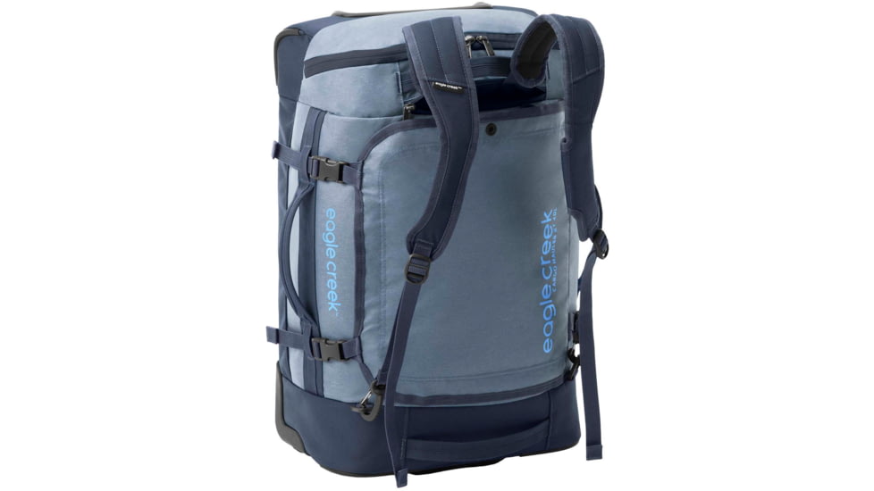Eagle Creek Cargo Hauler XT Wheeled Duffel International Carry On, Glacier Blue, 22in, EC030301450