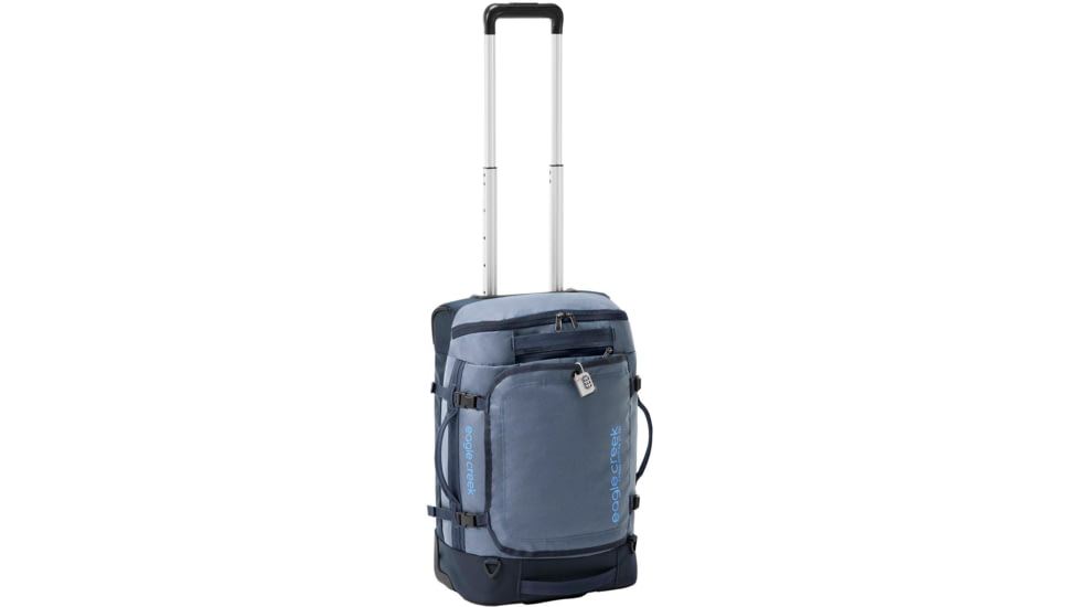 Eagle Creek Cargo Hauler XT Wheeled Duffel International Carry On, Glacier Blue, 22in, EC030301450