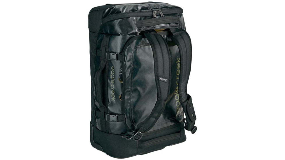 Eagle Creek Cargo Hauler XT Wheeled Duffel International Carry On, Jet Black, EC0A5LQD281OS