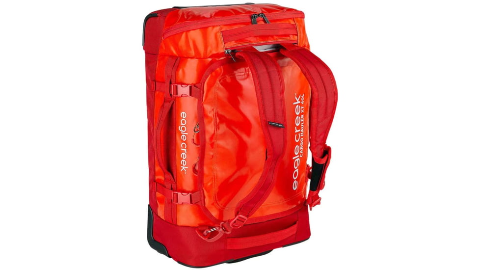 Eagle Creek Cargo Hauler XT Wheeled Duffel International Carry On, Rising Sun, EC0A5LQD330OS