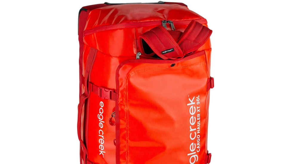 Eagle Creek Cargo Hauler XT Wheeled Duffel International Carry On, Rising Sun, EC0A5LQD330OS