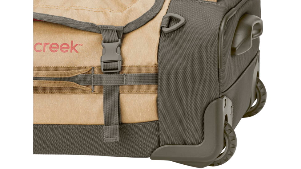 Eagle Creek Cargo Hauler XT Wheeled Duffel International Carry On, Safari Brown, 22in, EC030301210