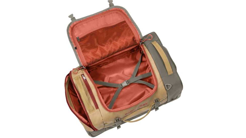 Eagle Creek Cargo Hauler XT Wheeled Duffel International Carry On, Safari Brown, 22in, EC030301210