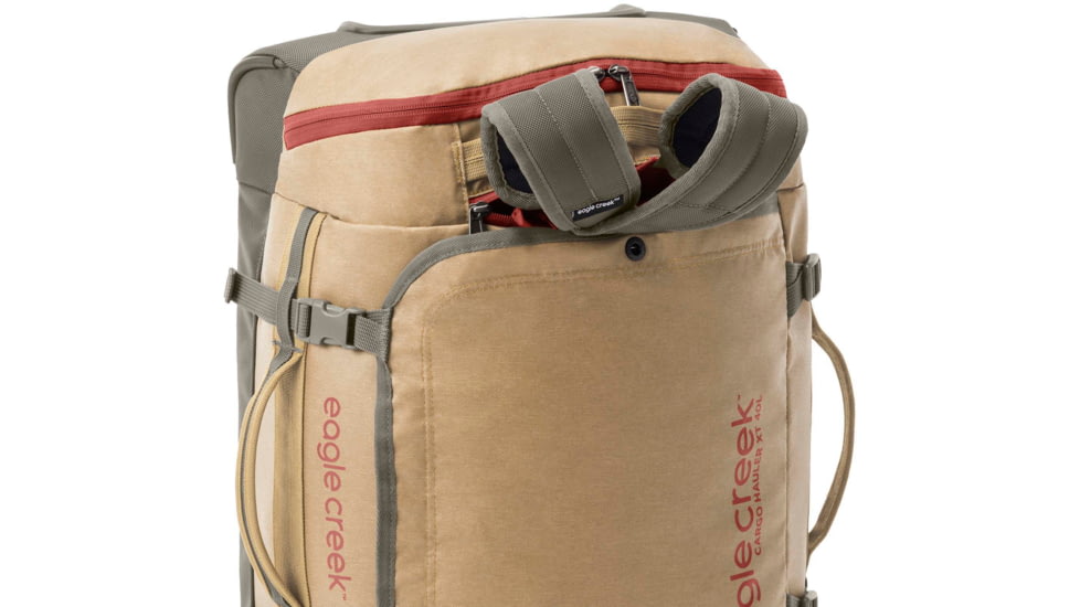 Eagle Creek Cargo Hauler XT Wheeled Duffel International Carry On, Safari Brown, 22in, EC030301210