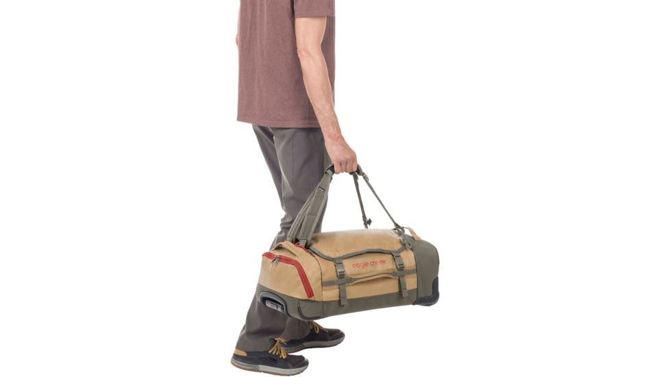 Eagle Creek Cargo Hauler XT Wheeled Duffel International Carry On, Safari Brown, 22in, EC030301210