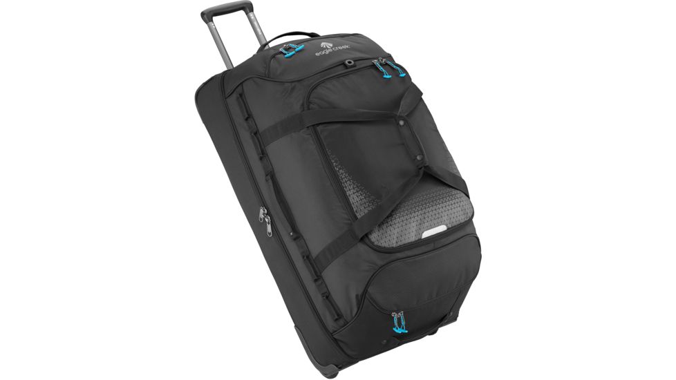 Eagle Creek Expanse Drop Bottom Wheeled Duffel 32-Black