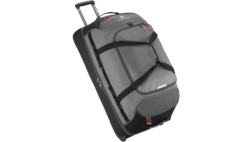 Eagle Creek Expanse Drop Bottom Wheeled Duffel 32-Stone Grey