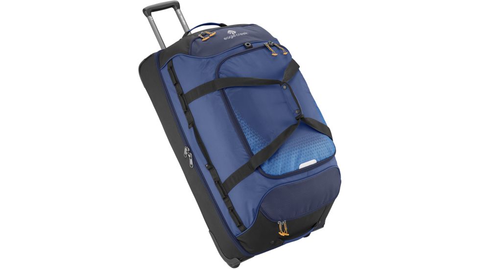 Eagle Creek Expanse Drop Bottom Wheeled Duffel 32-Twilight Blue