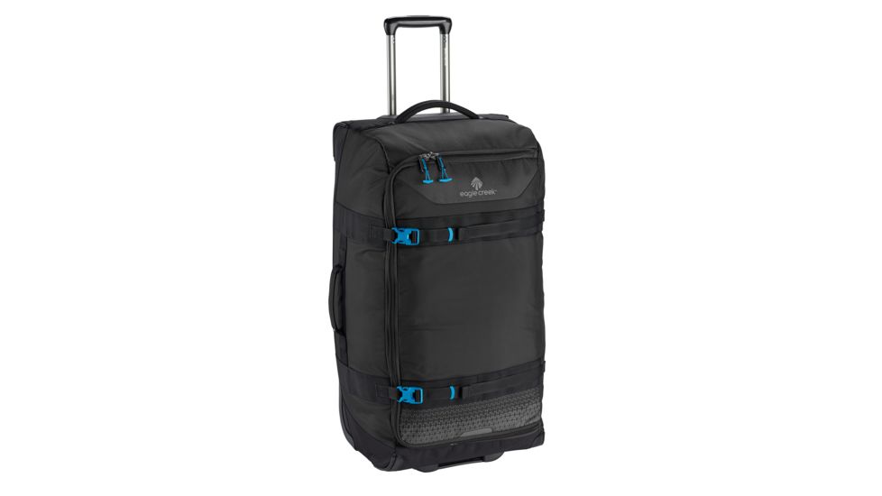 Eagle Creek Expanse Wheeled 100L Duffel, Black, 30in, EC0A3XUX010