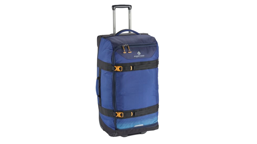 Eagle Creek Expanse Wheeled 100L Duffel, Twilight Blue, 30in, EC0A3XUX227