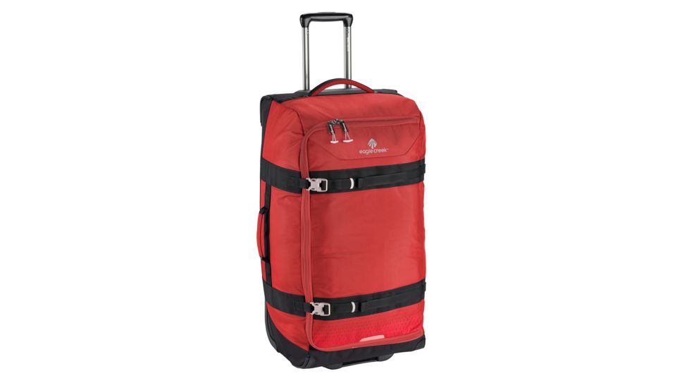 Eagle Creek Expanse Wheeled 100L Duffel, Volcano Red, 30in, EC0A3XUX228