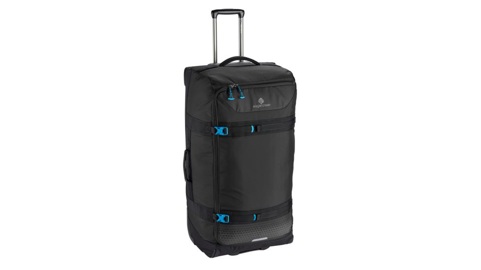 Eagle Creek Expanse Wheeled 135L Duffel, Black, 34in, EC0A3XUY010