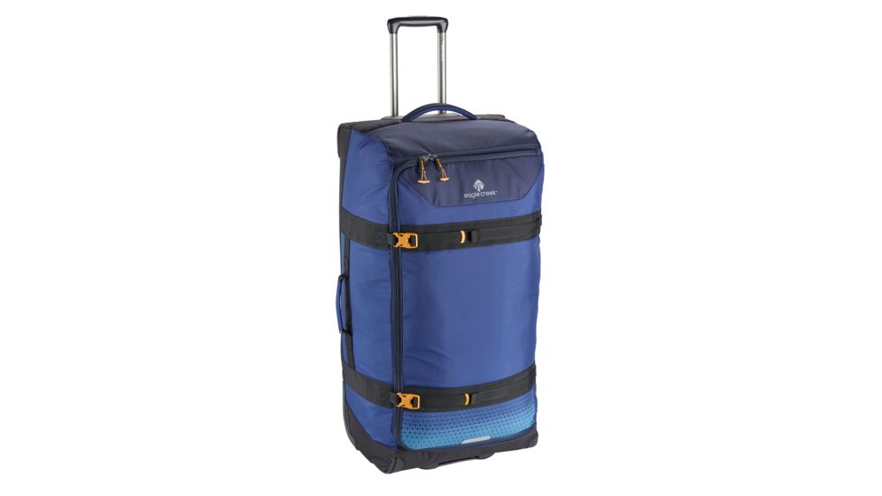 Eagle Creek Expanse Wheeled 135L Duffel, Twilight Blue, 34in, EC0A3XUY227