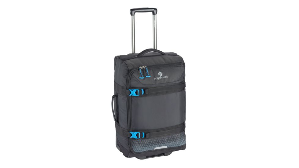 Eagle Creek Expanse Wheeled Duffel Carry On, Black, EC0A3XUZ010