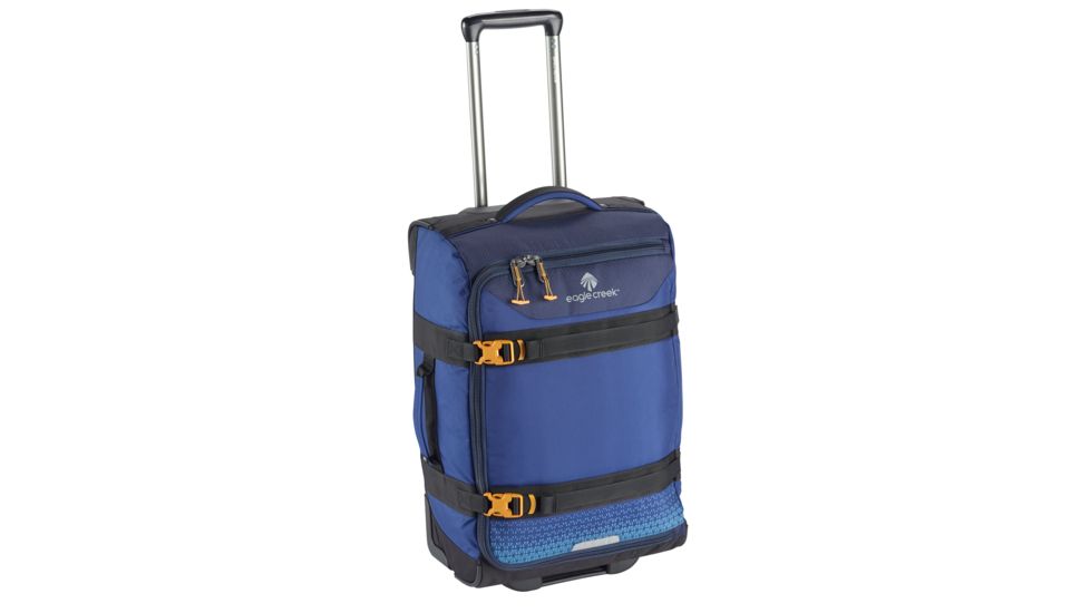 Eagle Creek Expanse Wheeled Duffel International Carry On, Twilight Blue, EC0A3XV1227