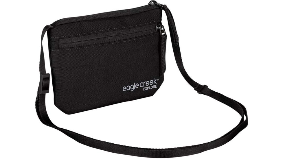 Eagle Creek Explore Crossbody Bag, Black, EC0A5LQ5010OS