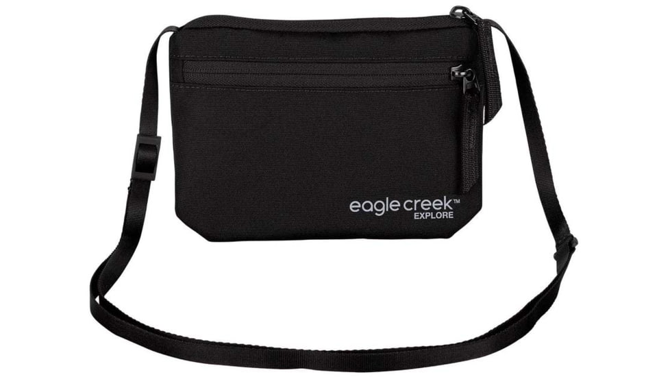 Eagle Creek Explore Crossbody Bag, Black, EC0A5LQ5010OS