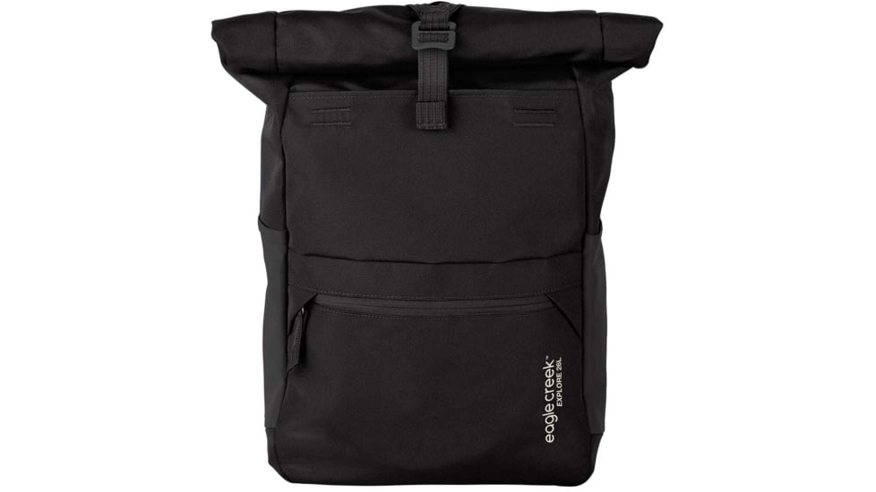Eagle Creek Explore Tote Pack 26L, Black, EC0A5LQ3010OS