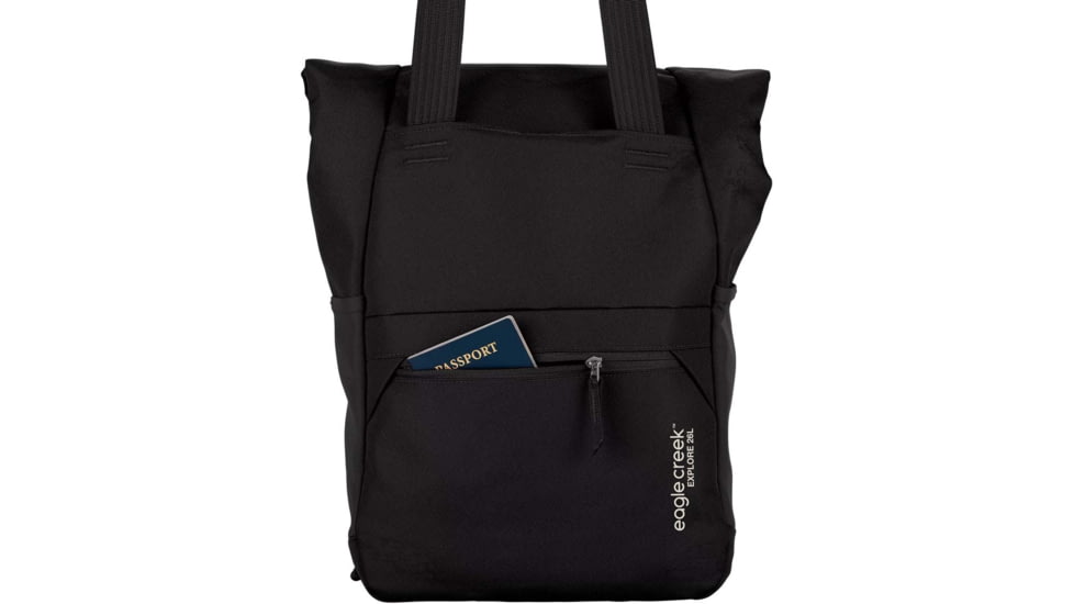 Eagle Creek Explore Tote Pack 26L, Black, EC0A5LQ3010OS