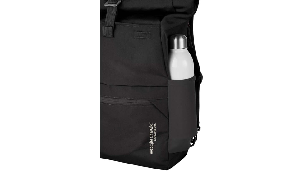 Eagle Creek Explore Tote Pack 26L, Black, EC0A5LQ3010OS