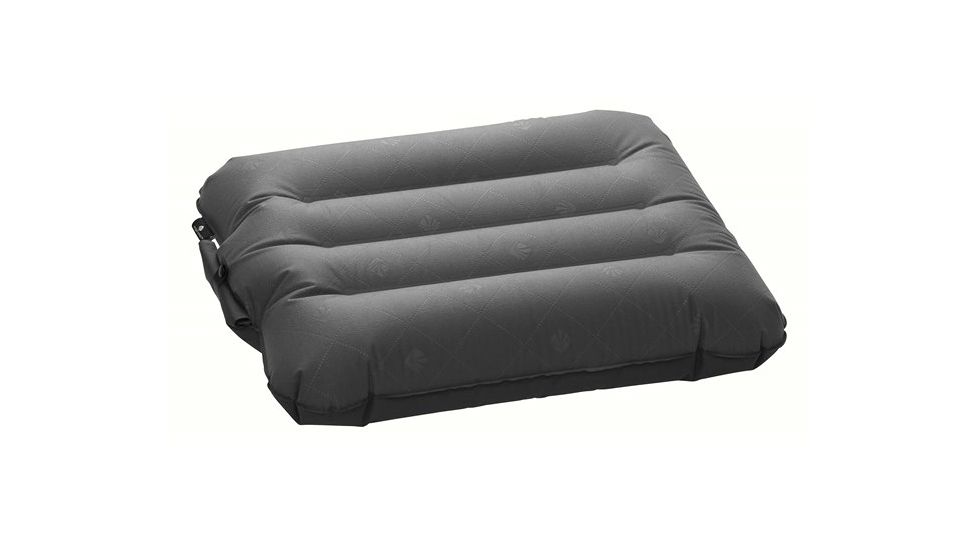 Eagle Creek Fast Inflate Pillow-Ebony-Large