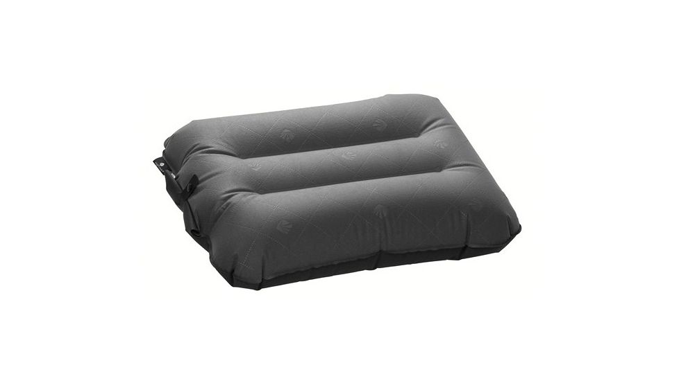Eagle Creek Fast Inflate Pillow-Ebony-Medium