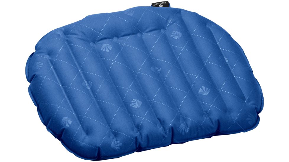 Eagle Creek Fast Inflate Travel Seat Cushion-Blue Sea