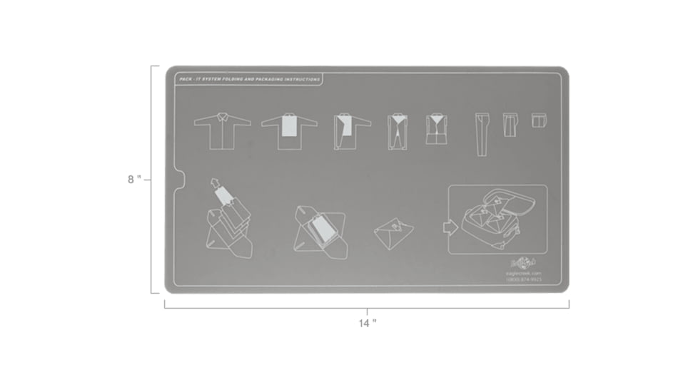 Eagle Creek Folding Board, 15 in, EC041099000OS