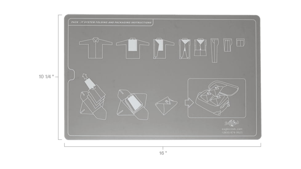 Eagle Creek Folding Board, 18 in, EC040277000OS