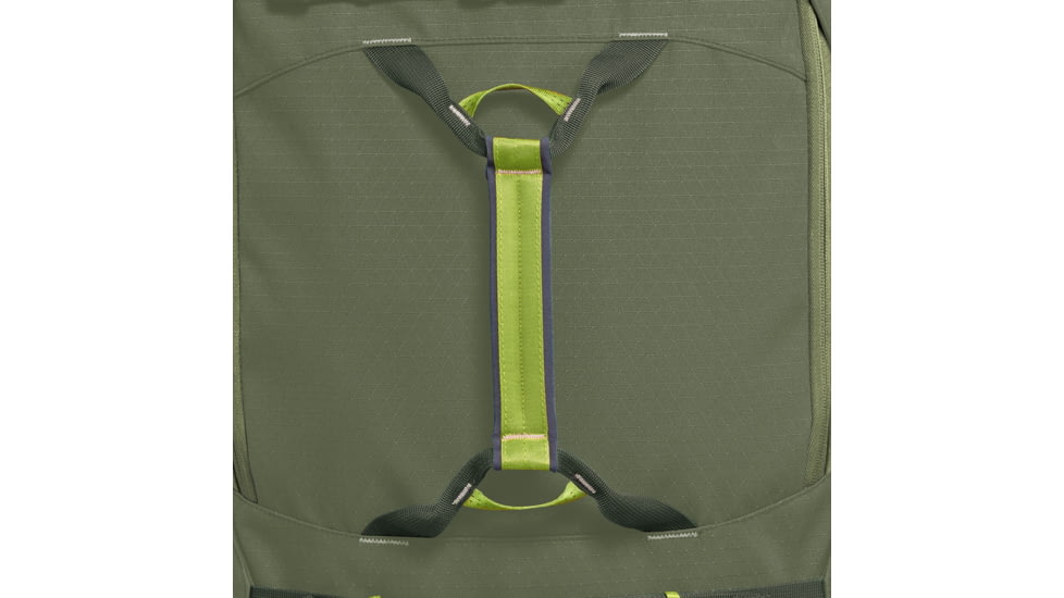 Eagle Creek Gear Warrior 32 Wheeled Luggage, Olive, 91.5 L, EC020528114
