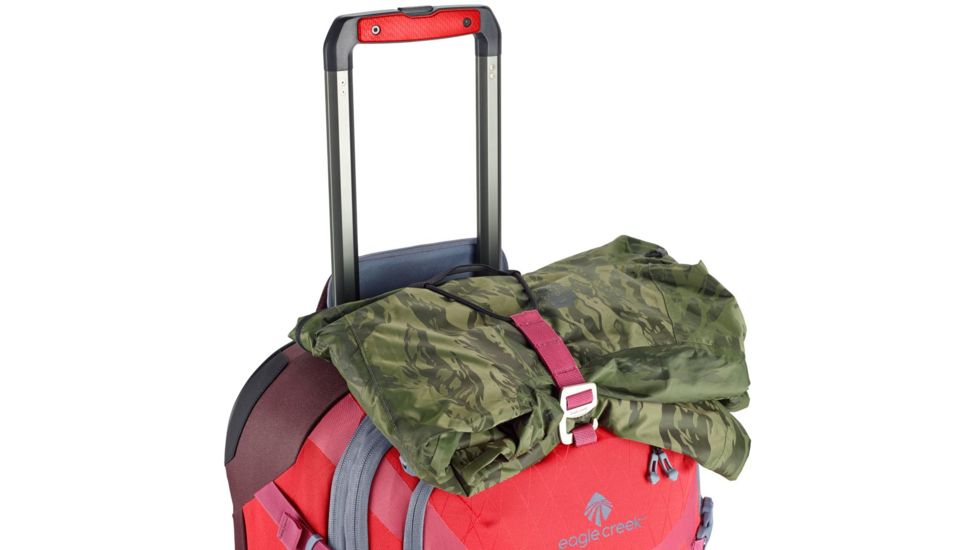 Eagle Creek Gear Warrior 4-Wheel Carry On, Coral Sunset, EC0A3XV6274