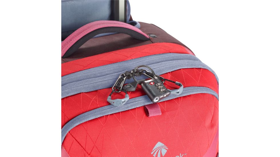 Eagle Creek Gear Warrior 4-Wheel Carry On, Coral Sunset, EC0A3XV6274