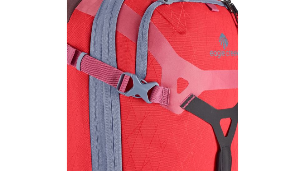 Eagle Creek Gear Warrior 4-Wheel Carry On, Coral Sunset, EC0A3XV6274