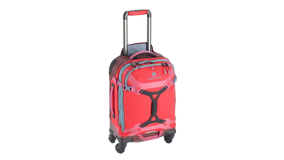 Eagle Creek Gear Warrior 4-Wheel International Carry On, Coral Sunset, EC0A3XV7274