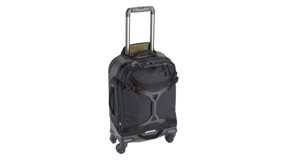 Eagle Creek Gear Warrior 4-Wheel International Carry On, Jet Black, EC0A3XV7281