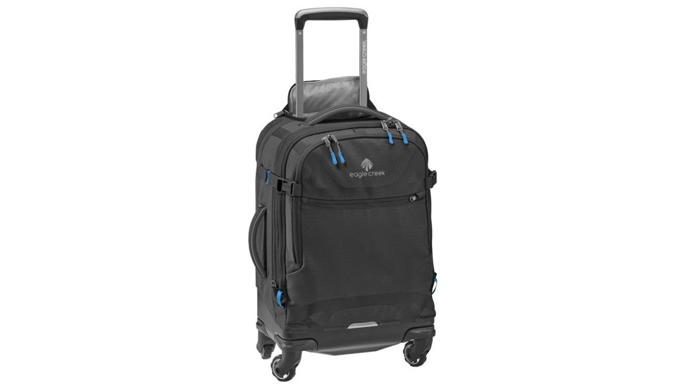 Eagle Creek Gear Warrior AWD Carry-On, Black, 38 L, EC0A2V6Z010