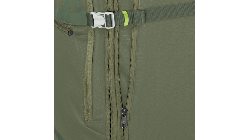Eagle Creek Gear Warrior AWD Carry-On, Olive, 38 L, EC0A2V6Z114