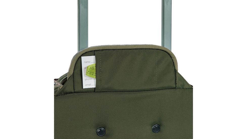 Eagle Creek Gear Warrior AWD Carry-On, Olive, 38 L, EC0A2V6Z114