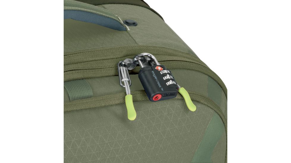 Eagle Creek Gear Warrior AWD Carry-On, Olive, 38 L, EC0A2V6Z114