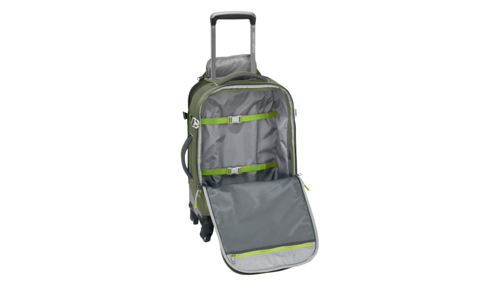 Eagle Creek Gear Warrior AWD International Carry-On, Olive, 34 L, EC0A2V6Y114