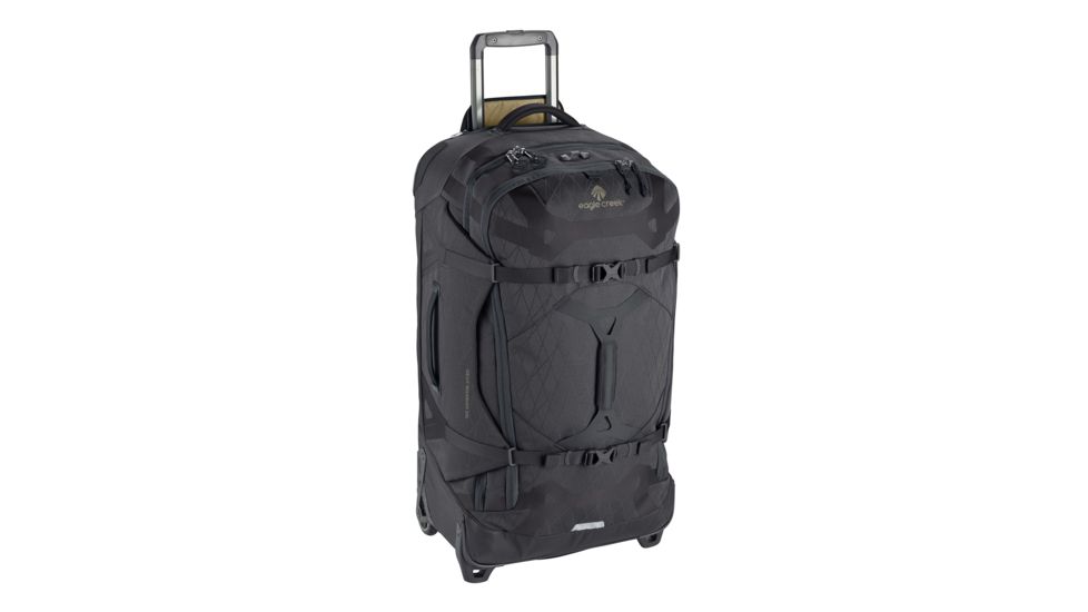 Eagle Creek Gear Warrior Wheeled Duffel 95L, Jet Black, 30in, EC0A3XV2281