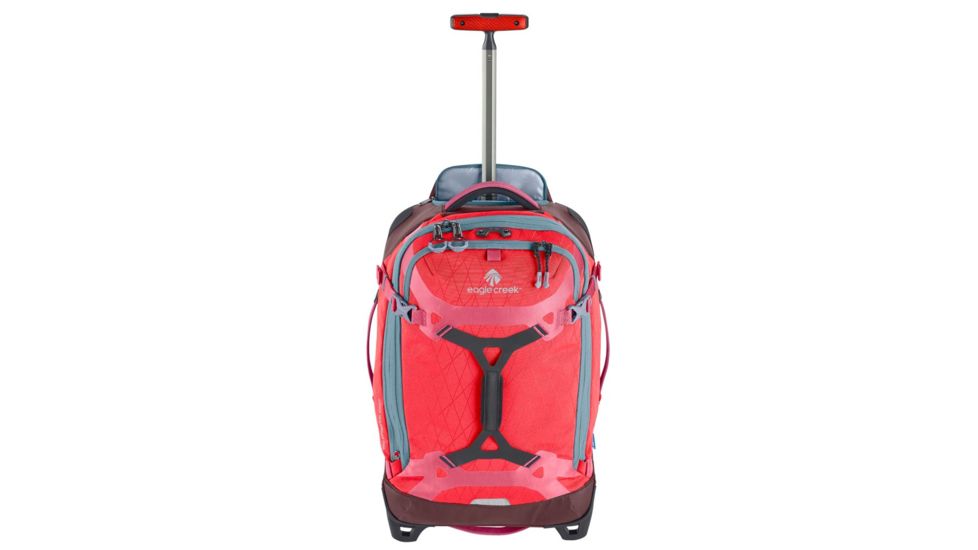 Eagle Creek Gear Warrior Wheeled Duffel Carry On, Coral Sunset, EC0A3XVA274