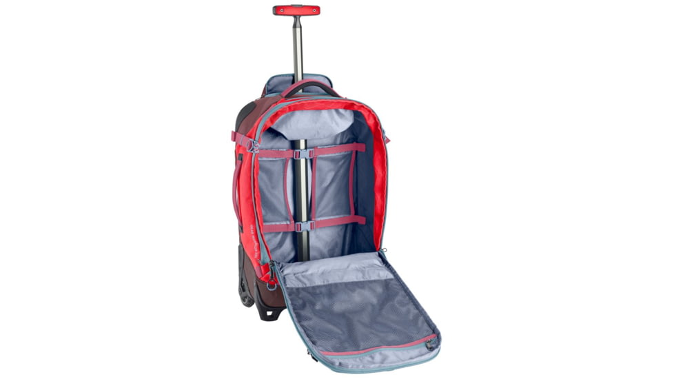 Eagle Creek Gear Warrior Wheeled Duffel Carry On, Coral Sunset, EC0A3XVA274