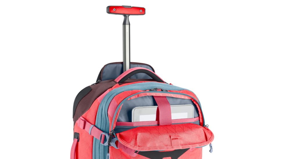 Eagle Creek Gear Warrior Wheeled Duffel Carry On, Coral Sunset, EC0A3XVA274