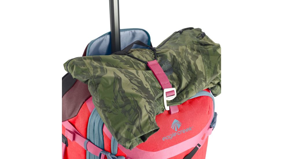 Eagle Creek Gear Warrior Wheeled Duffel Carry On, Coral Sunset, EC0A3XVA274